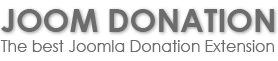 Joom Donation Demo Website | Joomla Extension