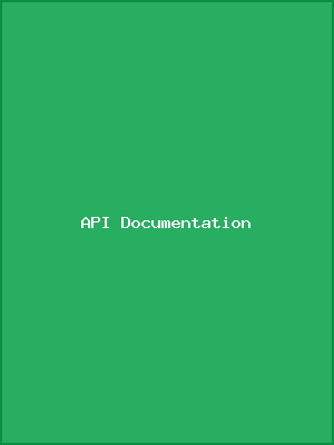 API Documentation