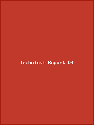 Technical Report Q4