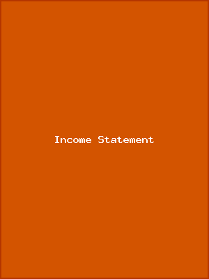 Income Statement
