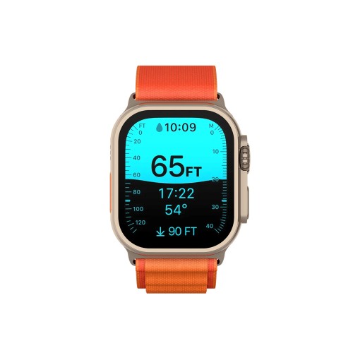 Premium Watch Ultra Mockup