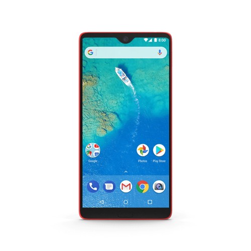 Red Smartphone