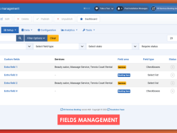 Fields management