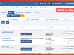 Orders management