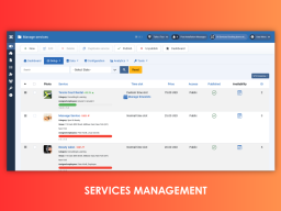 Services management