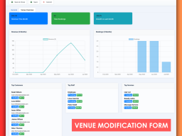Venue modification form